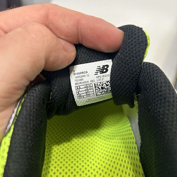 New Balance Shoes 1906R “Volt Black/Neon Green” 2024